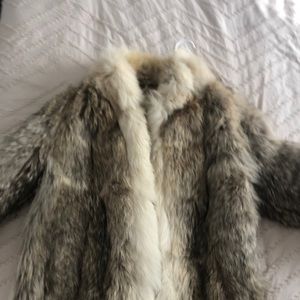 Fox fur real-gorgeous on!!